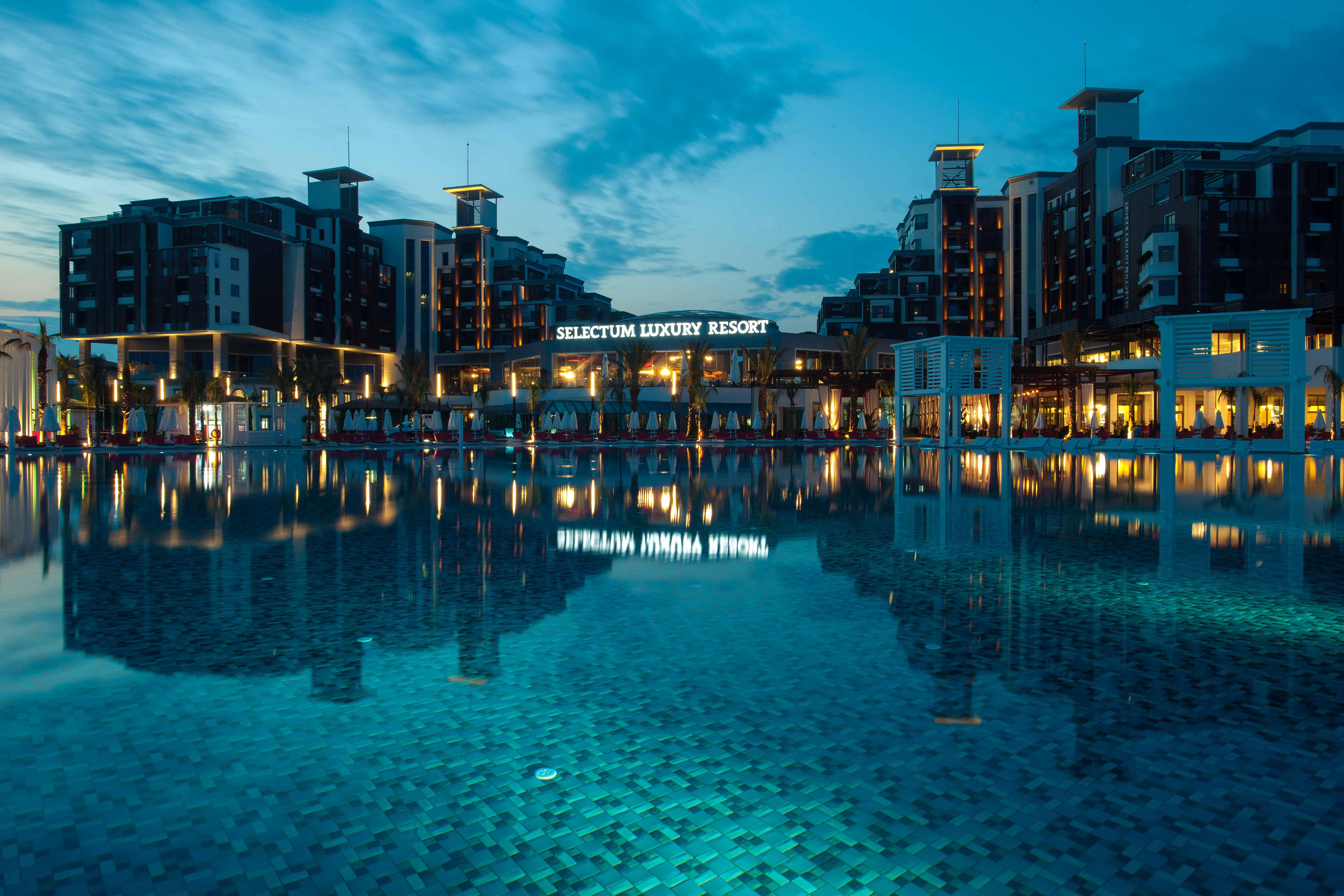 Selectum Luxury Resort Belek Exterior photo