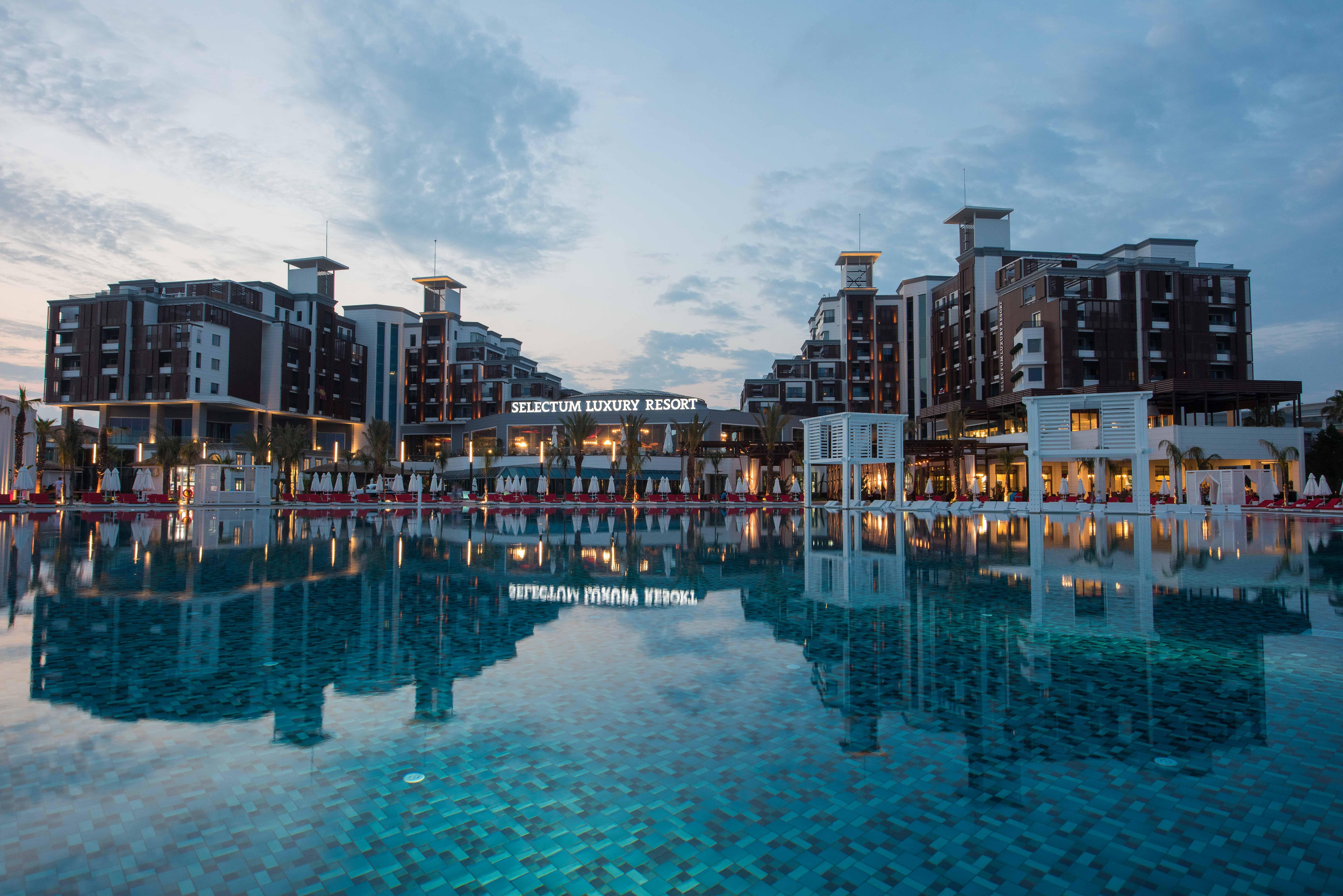 Selectum Luxury Resort Belek Exterior photo