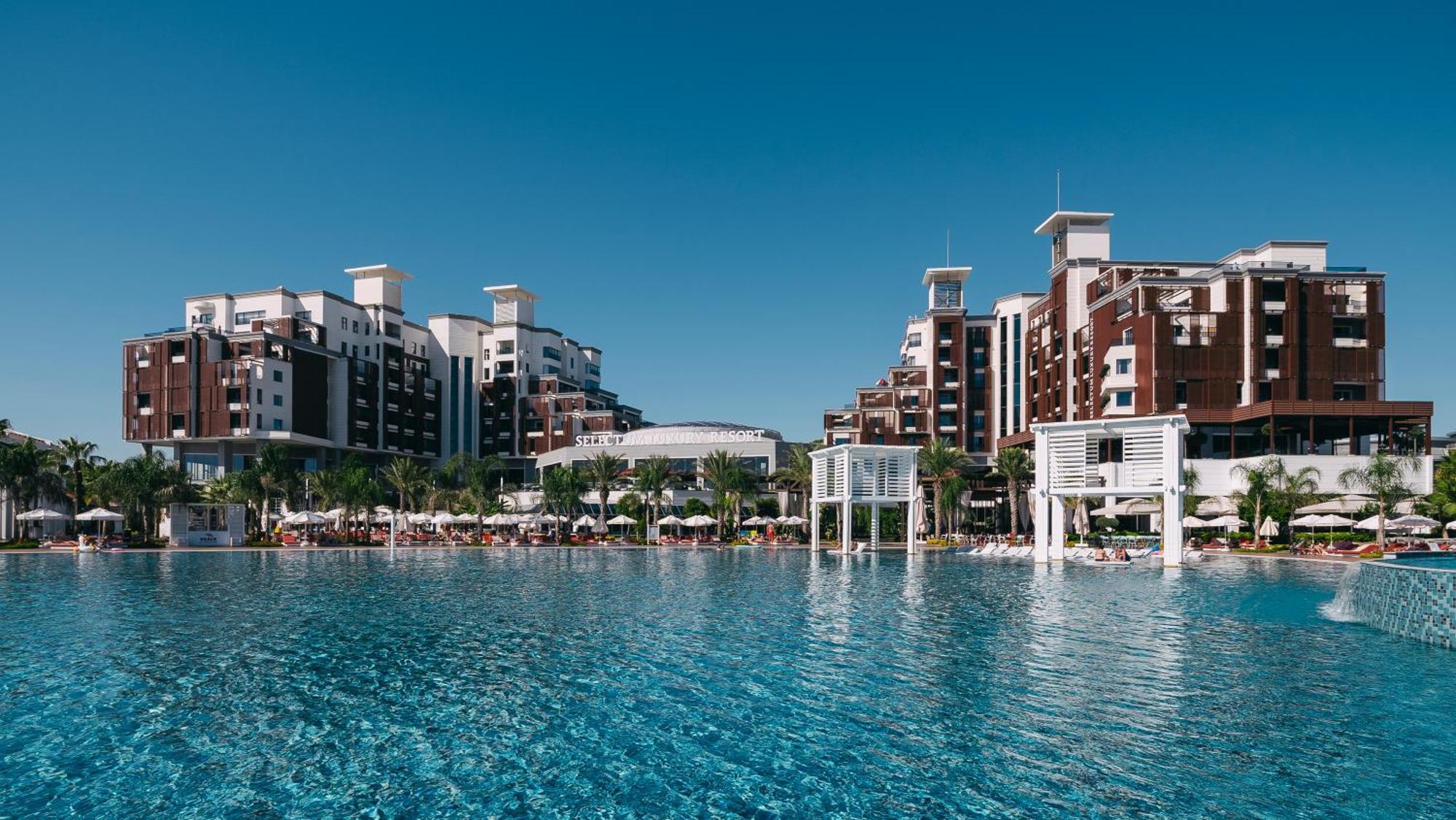 Selectum Luxury Resort Belek Exterior photo